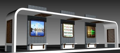 合肥公交站臺生產與批發 景秀廣告制品廠助力城市公共交通發展