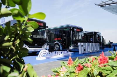 宇通新造型智慧公交 重塑城市動脈，打造流動新名片