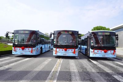 上新了公交！安凱助力肥西實現綠色公交全覆蓋，引領城市公共交通新風尚